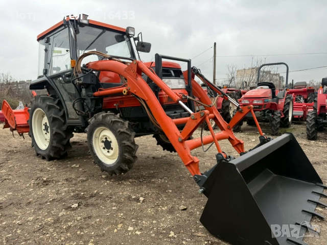 Челен товарач KUBOTA GL260 4x4, снимка 12 - Селскостопанска техника - 52890950