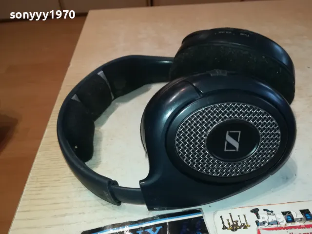 SENNHEISER HDR 127 HEADPHONES-ВНОС SWISS 2901250940, снимка 11 - Слушалки и портативни колонки - 48874304