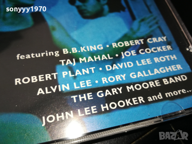 MR.BLUESMAN CD 2902241827, снимка 10 - CD дискове - 44533353