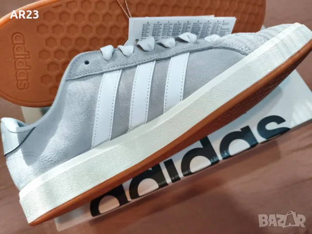 Мъжки маратонки Adidas Grand Court Base 00s (IH6185) – 44,5 - 46 Кецове / сникърси