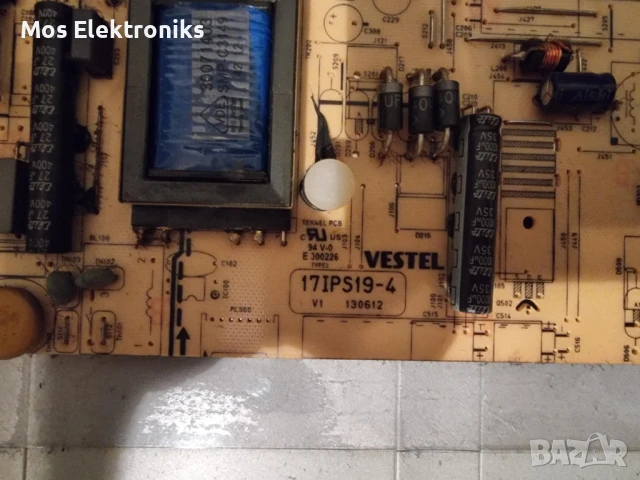 Телевизор на части - Telefunken L32H125A3, снимка 5 - Части и Платки - 50691890