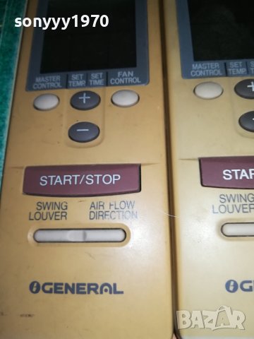 GENERAL FUJITSU REMOTE CONTROL 1807231846, снимка 10 - Климатици - 41589490