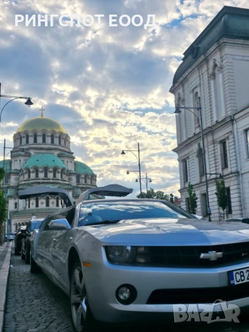 Лимузина под наем Chevrolet Camaro Superstretch Limousine , снимка 2 - Други - 52092197