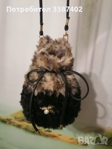 ПУХКАВО ЧАНТЕ, снимка 4 - Чанти - 53327558