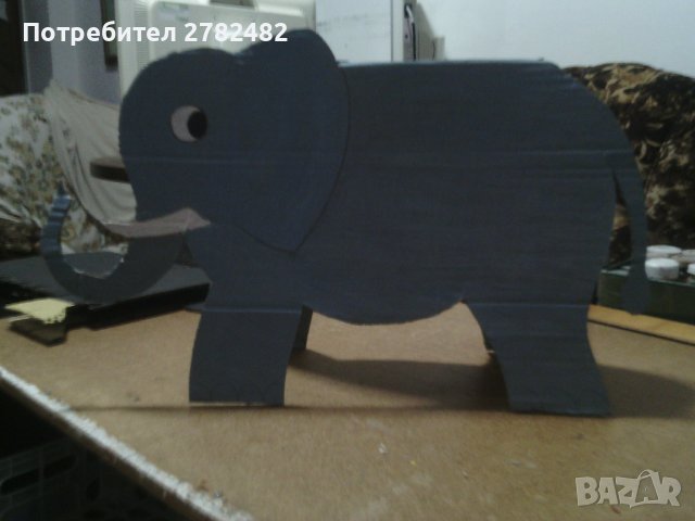 Декоративни фигури от картон, снимка 2 - Други - 41702929