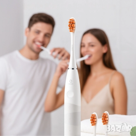 Електрическа четка за зъби Oclean X Flow S, 36p. накрайник, 5 режима, снимка 5 - Други - 51948228