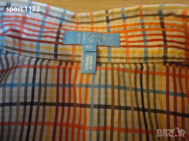 Escada/M/нова/оригинална дамска риза, снимка 6 - Ризи - 49576382