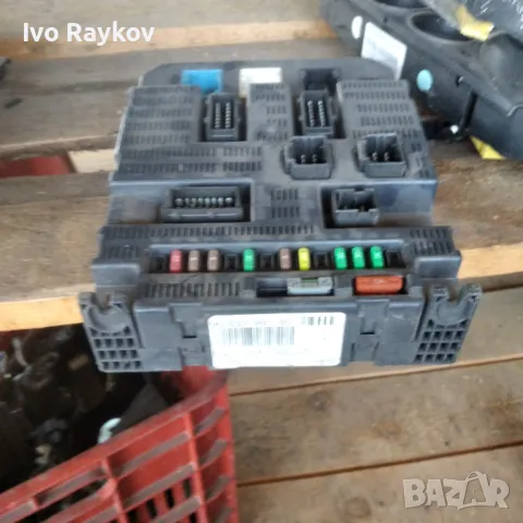 BSI модул Peugeot 308 1.6 HDI 90 конски сили 9663798180