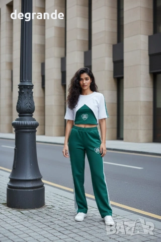 🎀 Нов Модел Дамски Комплект MiuMiu, снимка 2 - Спортни екипи - 53841801