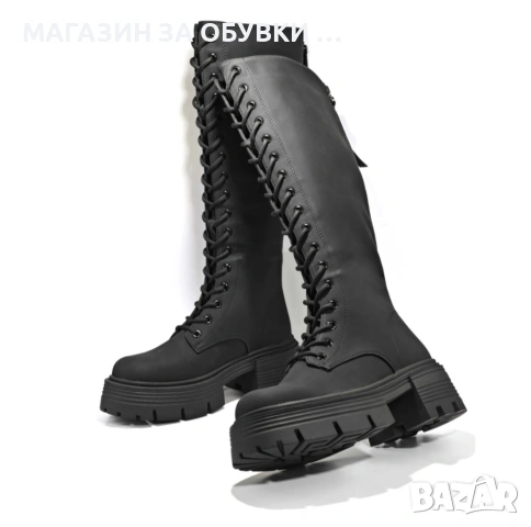 ДАМСКИ БОТУШИ - код: Б04004