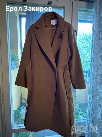 Есенно дамско палто, снимка 2 - Палта, манта - 51941635