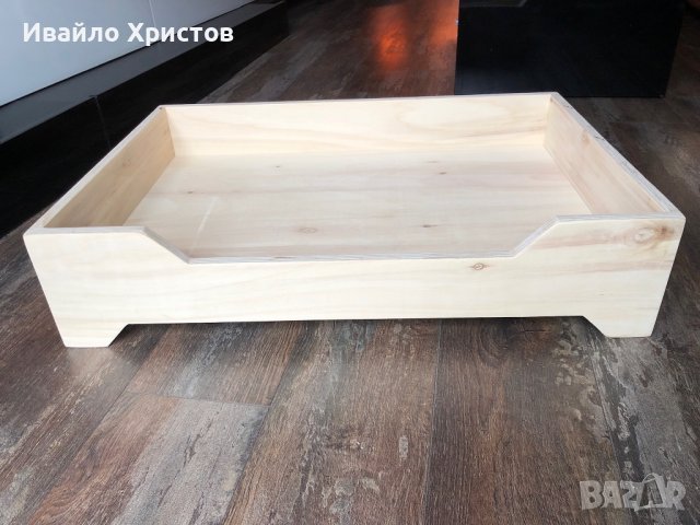 Дървено легло за кучета и котки, снимка 2 - Други - 40029451