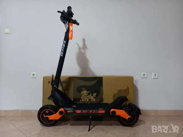 Електрически скутер/тротинетка KuKirin G3 1200W 18AH, снимка 7 - Други спортове - 48642516