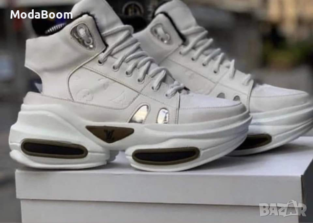 🤍Louis Vuitton дамски бели обувки🤍