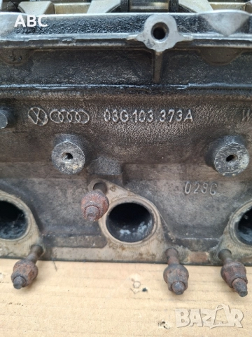 Цилиндрова глава от Vw Passat B6 2.0 tdi 16v - 170кс BMR, снимка 5 - Части - 51344364
