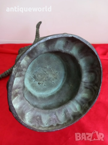 Бронзова Скулптура АПСАРА ,Кхмерска Камбоджа 19 Век, снимка 8 - Антикварни и старинни предмети - 51843759