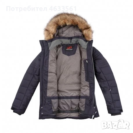 Дамско яке за ски и сноуборд Hannah Delaney blue nights , снимка 2 - Якета - 52227226