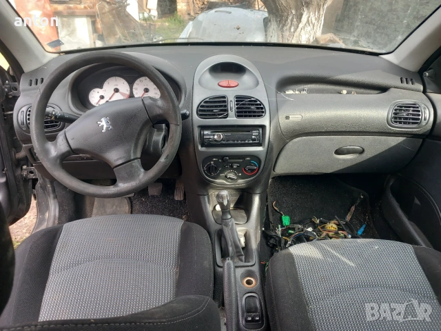 Пежо 206 1.4 дизел HDI - На части , снимка 11 - Автомобили и джипове - 53726803