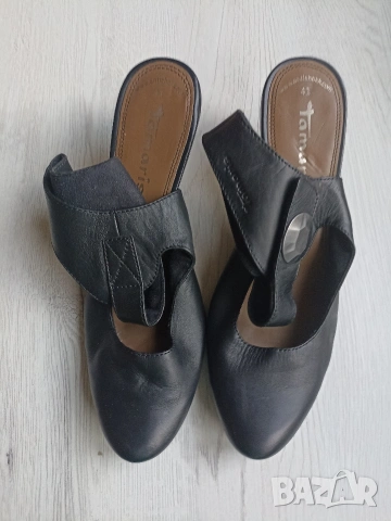 Дамски сандали Tamaris естествена кожа, снимка 2 - Сандали - 53724935