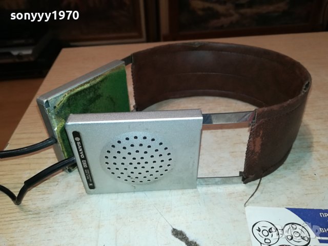 SANYO E800 HEADPHONES-MADE IN JAPAN-ВНОС FRANCE 2208231150, снимка 2 - Слушалки и портативни колонки - 41930508