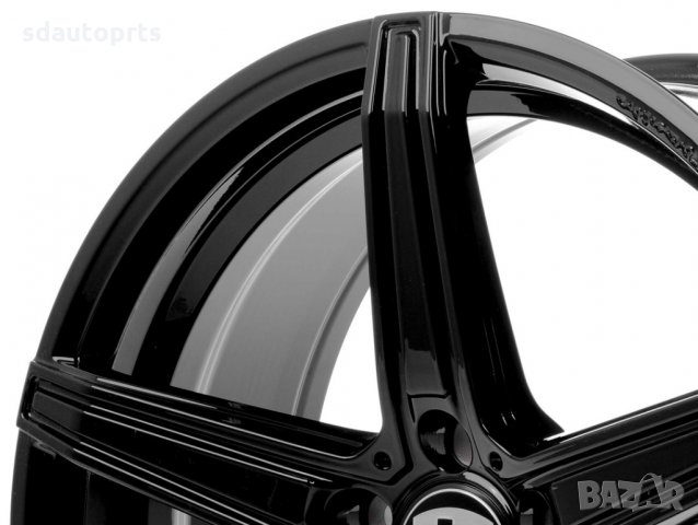 18” Джанти Tomason Мерцедес 5X112 W204 W205 W212 W213 CLA A S 221 222 CLS GLA, снимка 3 - Гуми и джанти - 34317246