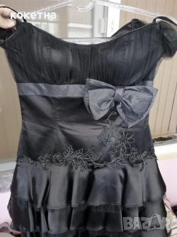 дизайнерска рокля, снимка 4 - Рокли - 6873591