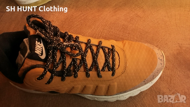 NIKE AIR MAX INVIGOR MID WHEAT Размер EUR 40,5 / UK 6,5 маратонки 24-13-S, снимка 10 - Маратонки - 52654175