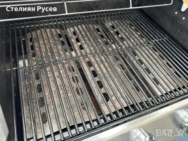 gas bbq Барбекю на газ GRILL CHEF, с 3 горелки Landmann газово барбекю  -цена 395 лв или 201.96евро , снимка 7 - Барбекюта - 52175303