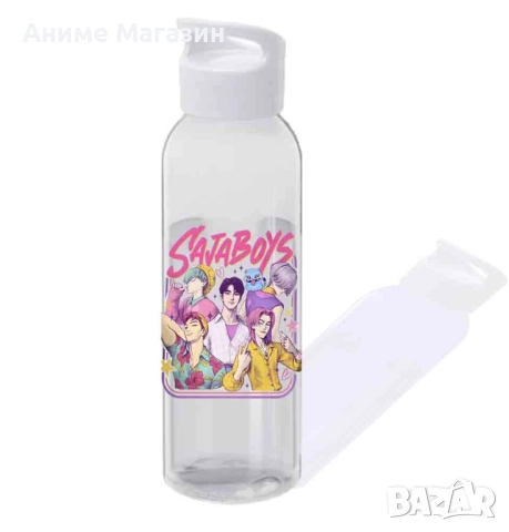 Еко Бутилка K POP Hunters, снимка 6 - Други - 52675935