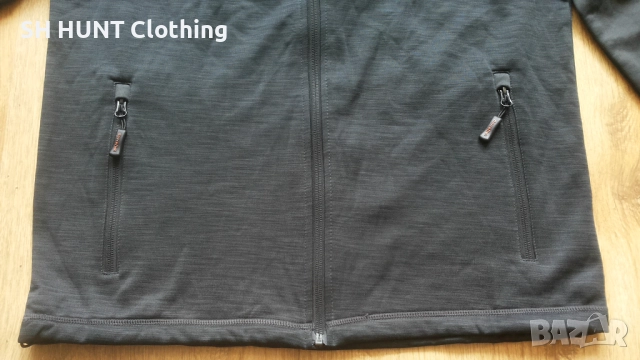 DOVREFJELL BREATHABLE Softshell Fleece Jacket размер L горница дишаща вятърно устойчива - 1496, снимка 10 - Екипировка - 52492702