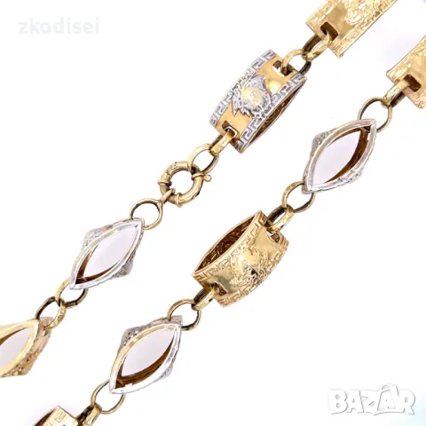 Златен синджир 39,74гр. 68см. 14кр. проба:585 модел:28778-1