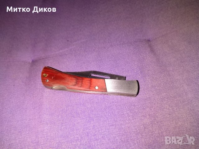 Джобно ножче електричарско 95х75мм без луфт, снимка 6 - Ножове - 34015210