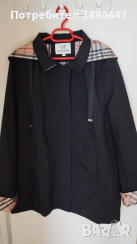 Дамски Шлифер, размер  2XL.Нов., снимка 7 - Якета - 51237374