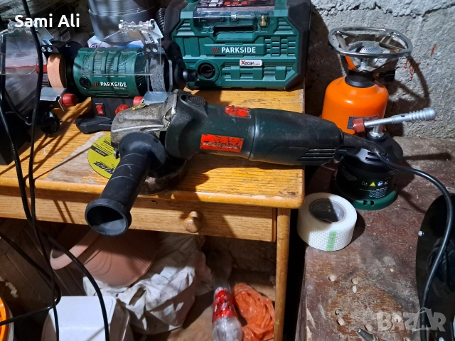 Професионален ъглошлайф Metabo WQ 1000 - 1000W (Произведен в Германия), снимка 6 - Ъглошлайфи - 53670116