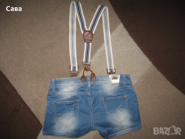 Къси дънки RESALSA  дамски,С, снимка 3 - Дънки - 41147125