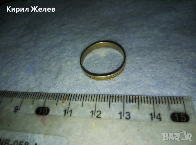 СВЯТАЯ МАТРОНА МОЛИ БОГА О НАС Старинен СРЕБЪРЕН ПРЪСТЕН ХАЛКА Царска РУСИЯ сПЕЧАТИна МАЙСТОРА 40249, снимка 12 - Антикварни и старинни предмети - 42437137