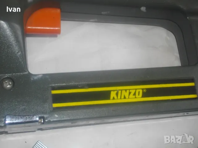 KINZO Ede HOLAND Професионален Електрически ТАКЕР комбиниран скоби пирони до 16мм тапицерски дървод, снимка 4 - Други инструменти - 47761403