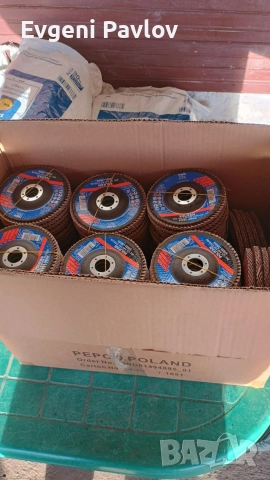 90бр. Ламелни диска Pferd 125mm/A40, снимка 2 - Други инструменти - 52682472