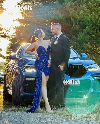 Страхотна рокля , снимка 2 - Рокли - 41895417