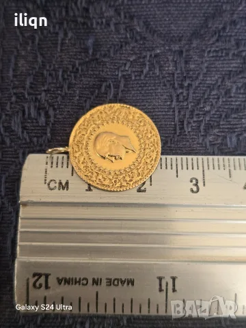 Цена 69,99€. 14к. 0.70гр. Разгледайте и останалите ми обяви. , снимка 5 - Друга електроника - 56139614