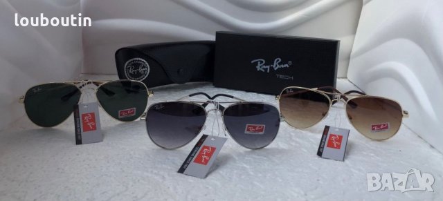 Ray-Ban 3025 Neo висок клас унисекс слънчеви очила Рей-Бан авиатор, снимка 14 - Слънчеви и диоптрични очила - 34378937