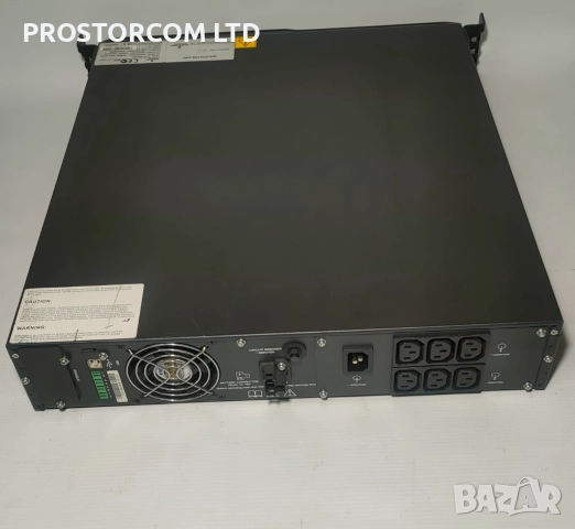 UPS Liebert 1000Va/900W, online, гаранция, цената е с вкл. ДДС, снимка 3 - Друга електроника - 52380582