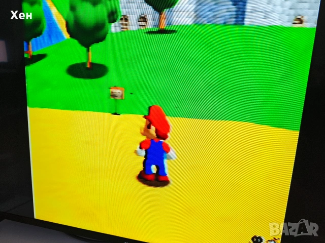 Nintendo 64 + HDMI преходник + Флаш карта с много игри, снимка 5 - Nintendo конзоли - 53838736