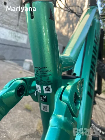 Haibike AllMTN Електрическо колело, снимка 7 - Велосипеди - 55847023