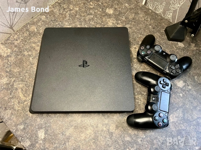 PlayStation 4 Slim 500GB, снимка 2 - PlayStation конзоли - 53663161