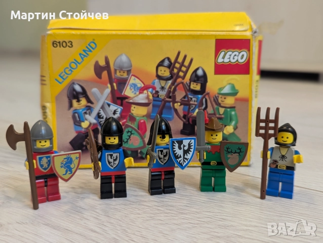 Lego Castle 6018, 6103, 6034, снимка 5 - Конструктори - 52977102