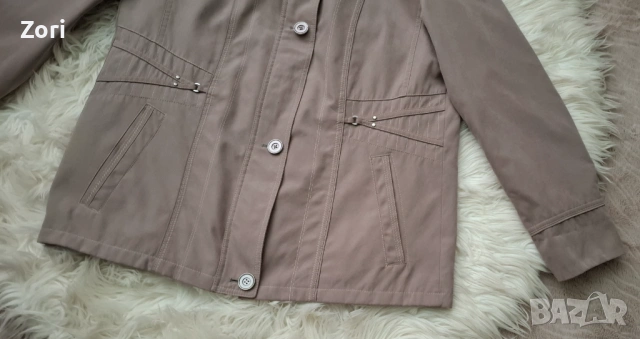 Яке/шуба Л/ХЛ размер, снимка 5 - Якета - 53398584