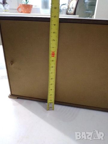 Месингов настолен часовник Pallas Quartz, снимка 7 - Антикварни и старинни предмети - 52973310