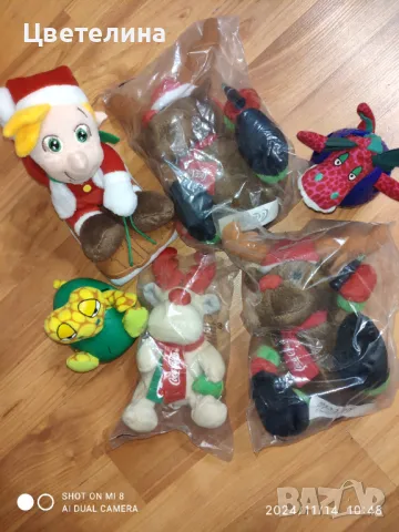 Плюшени играчки , снимка 2 - Плюшени играчки - 48013613