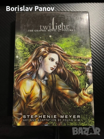Twilight the graphic novel vol.1